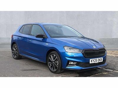 Used Skoda Fabia Monte Carlo 116 HP (85 kW) 2025 Race blue metallic Hatchback