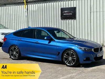 Used BMW 320 M Sport 2017 Blue Hatchback