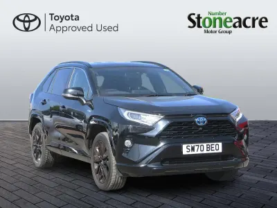 Used Toyota RAV4 Edition 222 HP (163 kW) 2020 Black SUV