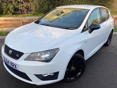 Used Seat Ibiza FR 105 HP (77 kW) 2014 White Hatchback