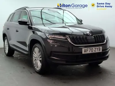 Used Skoda Kodiaq SE L 150 HP (110 kW) 2020 Black SUV