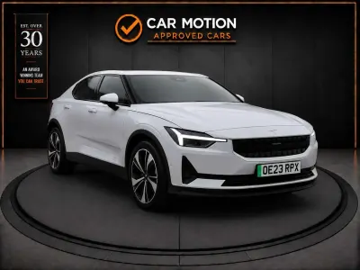 Used Polestar 2 Long Range Single Motor 169 kW (231 HP) 2023 Silver Hatchback