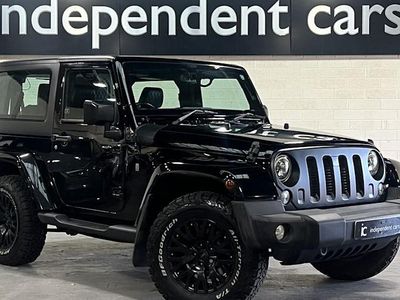 Used 2018 Jeep Wrangler Sahara SUV | £21,995