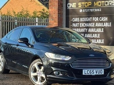 Used Ford Mondeo Titanium 160 HP (117 kW) 2016 Black Hatchback