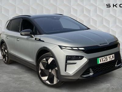 Used Skoda Elroq vRS 250 kW (340 HP) 2026 Silver SUV