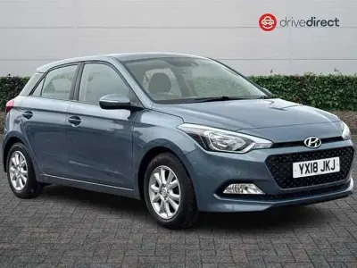 Used Hyundai i20