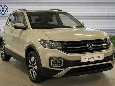 Used VW T-Cross Move 95 HP (69 kW) 2023 Ascot grey SUV