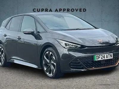 Used Cupra Born 150 kW (204 HP) 2024 Grey Hatchback