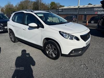 Used Peugeot 2008 Active 2018 White SUV