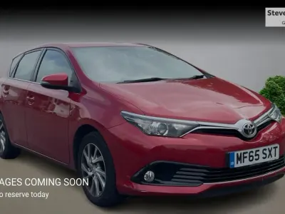 Used Toyota Auris