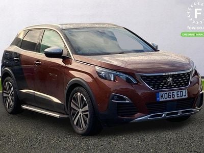 Bronze Used 2017 Peugeot 3008 GTi Estate | £13,499 (Fair price)