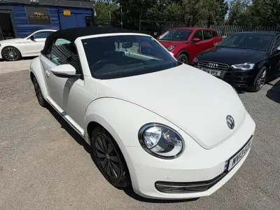 Used VW Beetle Cabriolet Design 2013 Cabriolet