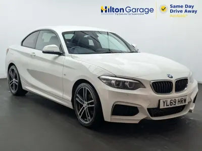 Used BMW 218