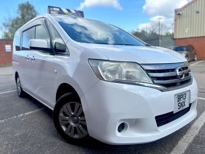 used Nissan Serena Wheelchair Accessible Lift Mobility vehicle