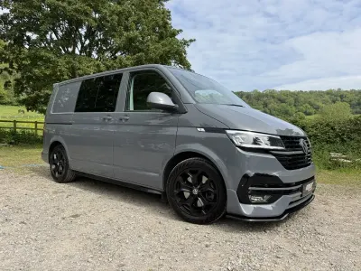 Used VW Transporter Highline 2022 Grey Van