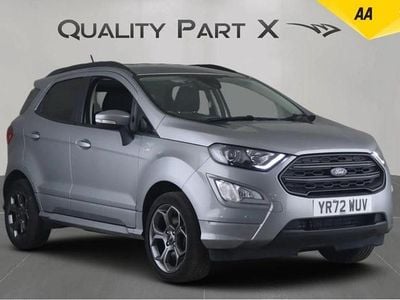 Used Ford Ecosport ST-Line 125 HP (91 kW) 2022 Silver SUV