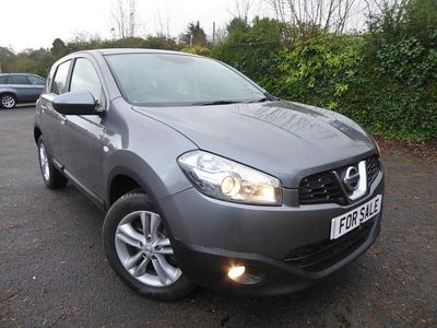 Grey Used 2013 Nissan Qashqai Acenta SUV | £3,995 (Fair price)