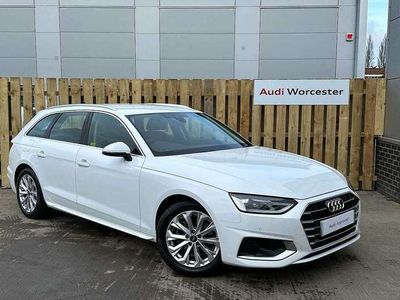 used Audi A4 35 TFSI Sport 5dr S Tronic (17in Alloy) Estate