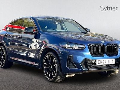 Blue Used 2024 BMW X4 M Sport SUV | £52,000 (A bit pricey)