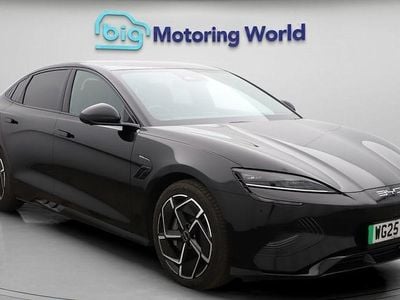 Black Used 2025 BYD Seal Sedan | £32,800 (Good price)