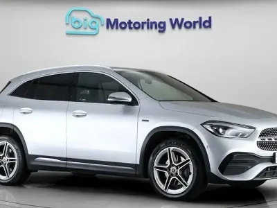 Used Mercedes GLA250