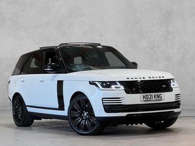 White Used 2021 Land Rover Range Rover S SUV | £39,500 (Fair price)