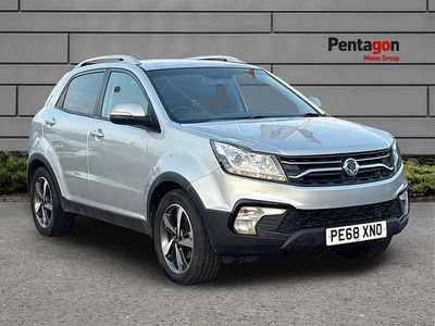 Used Ssangyong (KGM) Korando 176 HP (129 kW) 2018 Silver SUV