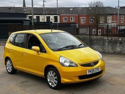 Used Honda Jazz SE 82 HP (60 kW) 2005 Yellow Hatchback