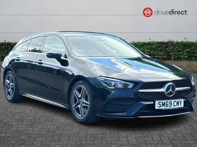 Used Mercedes CLA200 Shooting Brake