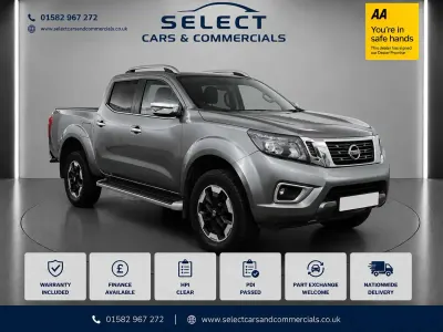 Used Nissan Navara Tekna 190 HP (139 kW) 2021 Grey Pickup