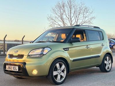 Used Kia Soul 2011 Green SUV