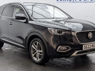 Black Used 2023 MG HS Exclusive SUV | £14,450 (Good price)
