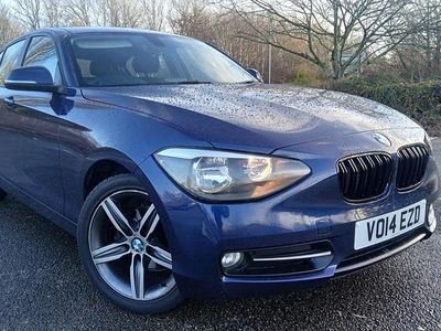 Blue Used 2014 BMW 116 Sport Line Hatchback | £2,995 (Fair price)