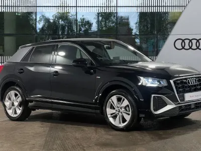 Used Audi Q2 S-Line 2025 Black SUV