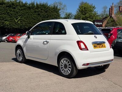 Usado Fiat 500 Dolcevita 70 HP (51 kW) 2023 Branco Citadino