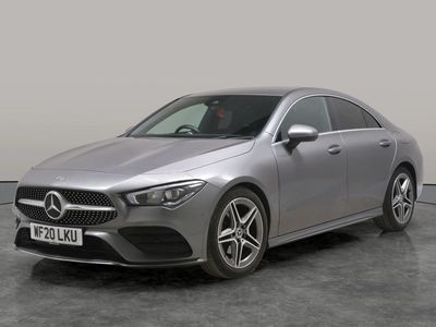 used Mercedes CLA180 Cla Class 1.3AMG Line Coupe 7G-DCT