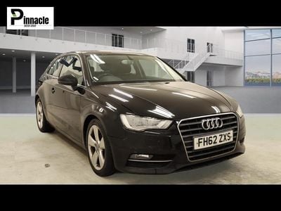 Used Audi A3 Sport 122 HP (89 kW) 2013 Black Hatchback