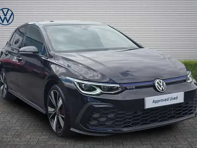 Used VW Golf VII GTE 2021 Black Hatchback
