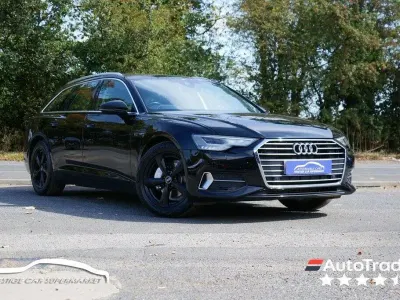 Used Audi A6 Sport 204 HP (150 kW) 2022 Black Estate