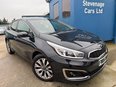 Black Used 2016 Kia Ceed Hatchback | £6,895 (Fair price)