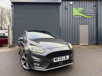 Used Ford Fiesta ST-Line 100 HP (73 kW) 2020 Grey Hatchback