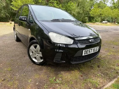Used Ford C-MAX Style 2007 Black MPV