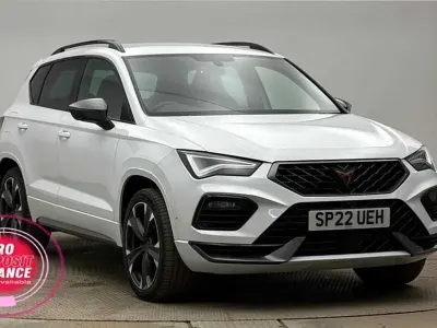 Used Cupra Ateca VZ1 300 HP (220 kW) 2022 White SUV