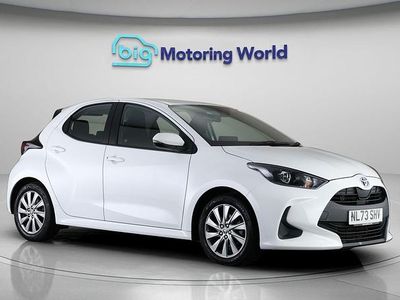 Used Toyota Yaris Hybrid 114 HP (83 kW) 2023