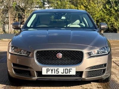 Used Jaguar XE Portfolio 180 HP (132 kW) 2015 Bronze Sedan