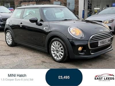 Used Mini Cooper Hatch 2015 Black Hatchback