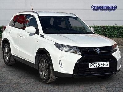 Used Suzuki Vitara 2025 White SUV