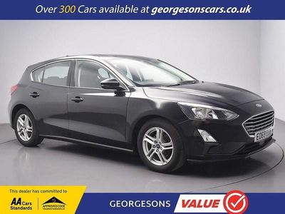 Black Used 2019 Ford Focus Zetec Hatchback | £8,850 (Fair price)