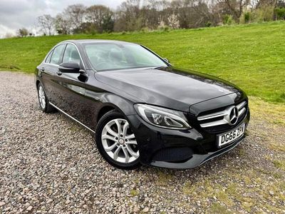 Used Mercedes C200 136 HP (100 kW) 2016 Black Sedan