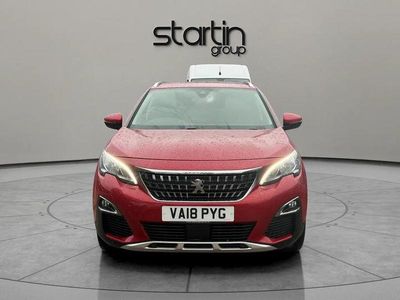 Used Peugeot 3008 Allure 129 HP (94 kW) 2018 Red SUV